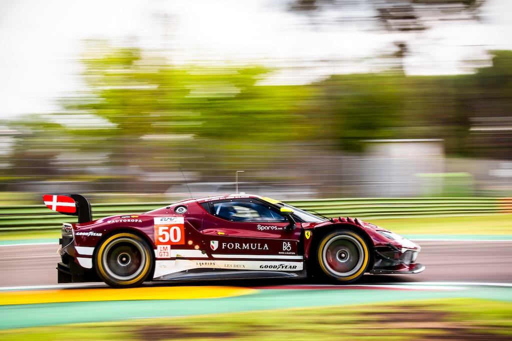 Formula Racing vil tilbage i kampen på Imola
(Foto: Xynamic)